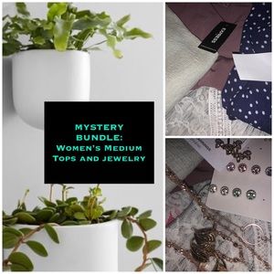 Mystery Bundle! Size medium women’s tops